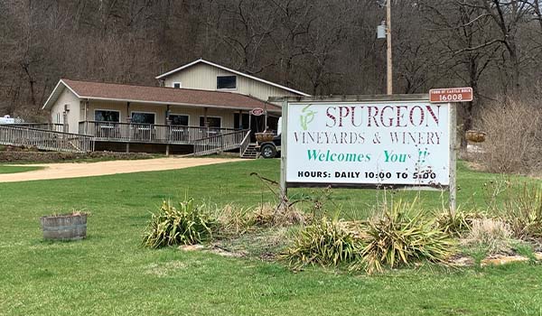 Spurgeons Vineyards & Winery